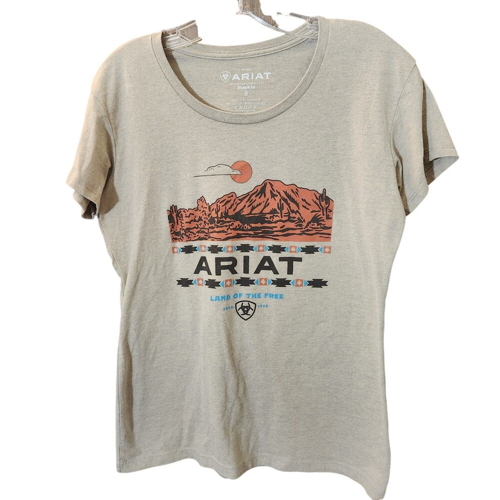 Ariat Women's Arizona Desert Tee Size Small